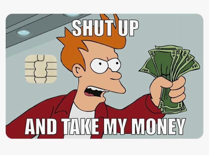 Nieuwe bankpas creditcard stickers in verpakking, Ophalen of Verzenden