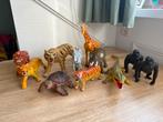 Dieren Speelgoed Set - 10 Stuks, Ophalen of Verzenden, Gebruikt