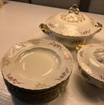 Bavaria servies; dekschaal en 12 diepe borden, Antiek en Kunst, Antiek | Servies compleet, Ophalen