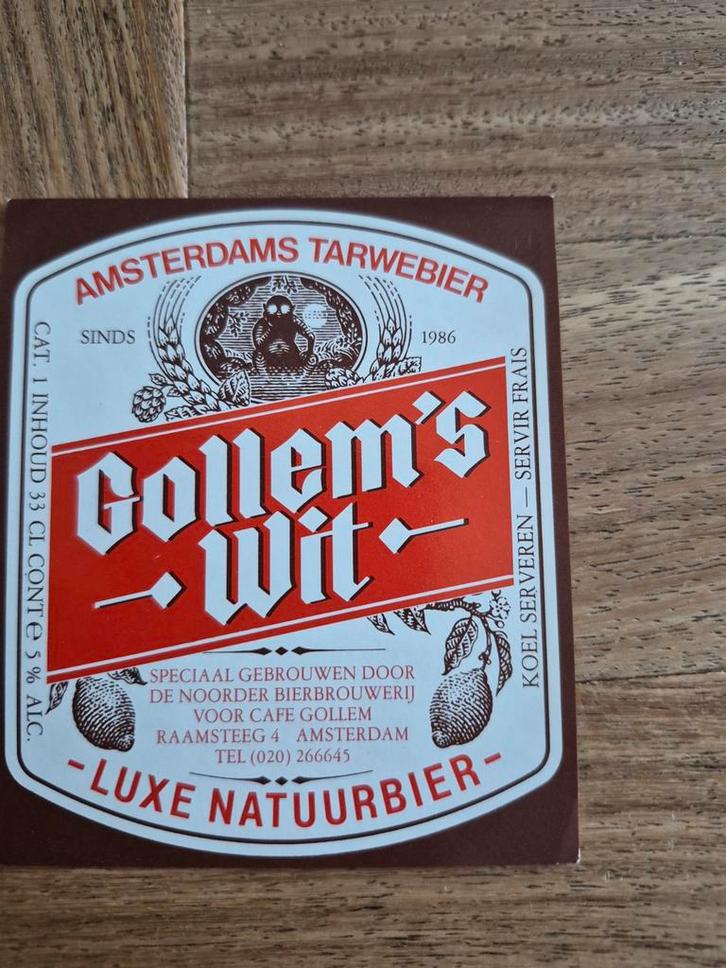 5 Bieretiketten Noorder Bierbrouwerij Alkmaar, Verzamelen, Biermerken, Ophalen of Verzenden