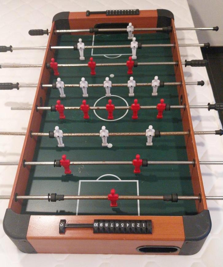 Stevige Voetbaltafel Carromco voetbal tafel, Kinderen en Baby's, Speelgoed | Voetbaltafels, Gebruikt, Ophalen of Verzenden