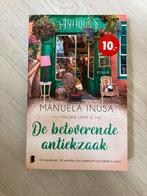 Manuela Inusa - De betoverende antiekzaak, Boeken, Ophalen of Verzenden, Zo goed als nieuw, Manuela Inusa, Nederland