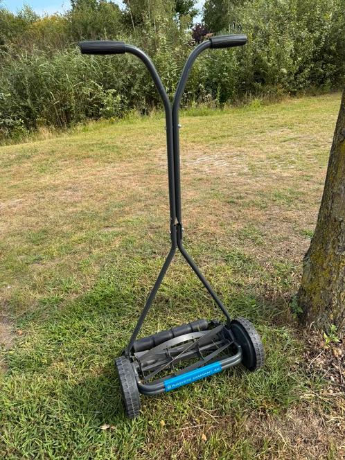 Husqvarna Diamant 40 grasmaaier, Tuin en Terras, Grasmaaiers, Zo goed als nieuw, Handgrasmaaier, 40 t/m 49 cm, Kooimesmaaier, Ophalen