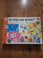 Spel Op Weg Naar Groep 1 - Zo Goed Als Nieuw, Ophalen of Verzenden, Zo goed als nieuw, Puzzelen