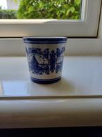Delfts Blue klein bekertje of vaasje Hand Painted, Ophalen of Verzenden