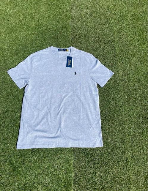 Ralph Lauren t-shirt, Kleding | Heren, T-shirts, Nieuw, Maat 52/54 (L), Grijs, Verzenden