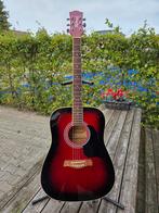 Richwood cherry red acoustische gitaar., Ophalen, Gebruikt