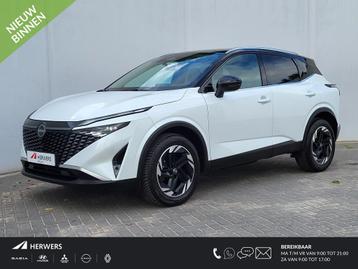 Nissan Qashqai 1.3 MHEV Xtronic N-Connecta / Automaat / Trek beschikbaar voor biedingen