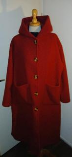 Mooie rode mantel met capuchon, Kleding | Dames, Maat 42/44 (L), Ophalen of Verzenden, Rood, Onbekend