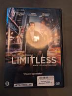 Limitless DVD - Bradley Cooper, Robert De Niro, Vanaf 16 jaar, Ophalen of Verzenden, Gebruikt, Actiethriller