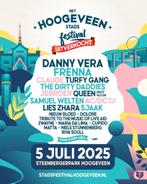 1 Jeugdticket Stadsfestival Hoogeveen, Tickets en Kaartjes, Evenementen en Festivals, Eén persoon