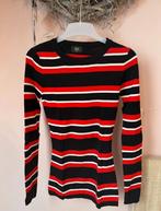 Seven sisters dunne trui zwart rood, Seven Sisters, Zwart, Ophalen of Verzenden, Maat 34 (XS) of kleiner