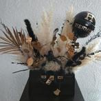 Vaas hermes nieuw, Huis en Inrichting, Woonaccessoires | Vazen, Overige kleuren, Nieuw, Ophalen of Verzenden, Glas