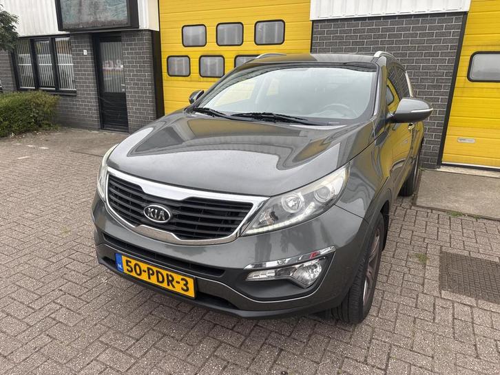 Kia Sportage 2.0 X-ecutive Plus Pack |Trekhaak|NAP|Boekjes|A, Auto's, Kia, Bedrijf, Te koop, Sportage, ABS, Airbags, Airconditioning