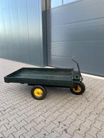Akkerbouw wagen / verkoop wagen, 100 liter of meer, Ophalen of Verzenden, Zo goed als nieuw, Transportkar