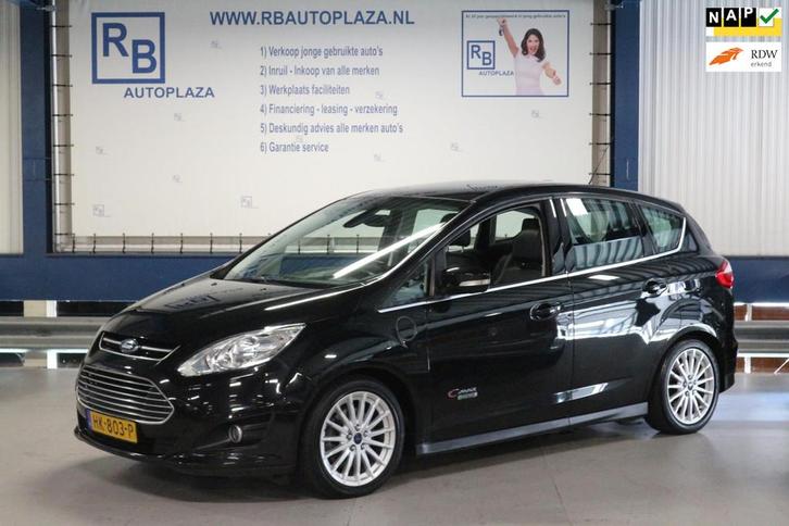 Ford C-Max 2.0 Plug-in Hybrid Titanium 12 MAANDEN GARANTIE !, Auto's, Ford, Bedrijf, Te koop, C-Max, ABS, Achteruitrijcamera, Airbags