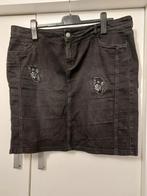 Zwart met zilver Spijkerrokje maat 46 Yessica, Kleding | Dames, Rokken, Maat 46/48 (XL) of groter, Ophalen of Verzenden, Zo goed als nieuw