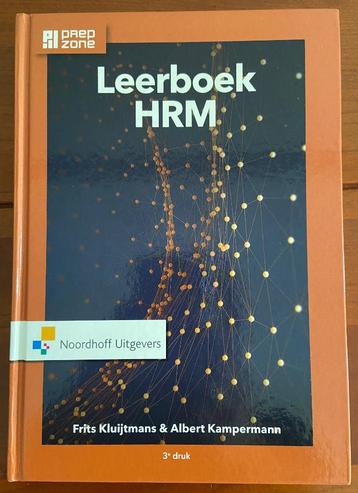 Leerboek HRM, Frits Kluijtmans & Albert Kamperman beschikbaar voor biedingen