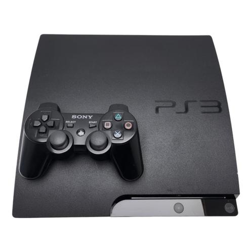 Sony Playstation 3 Slim 160GB | Met controller | Met garanti, Spelcomputers en Games, Games | Sony PlayStation 3, Zo goed als nieuw