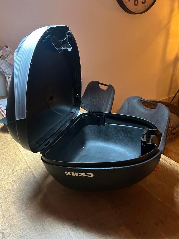 Shad SH33 Topkoffer voor Scooter, Fietsen en Brommers, Brommers | Toebehoren, Gebruikt, Koffer, Ophalen