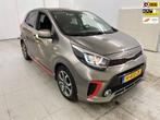 Kia Picanto 1.0 MPi GT-Line Edition+Volleder+Navigatie+Camer, Auto's, Voorwielaandrijving, Start-stop-systeem, Gebruikt, 4 stoelen