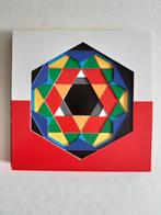 Kaleidograph papier kaleidoscoop, Ophalen of Verzenden, Minder dan 500 stukjes, Zo goed als nieuw, Legpuzzel