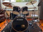 TAMA starclassic, uiteraard Piano black met Zildjian bekkens, Muziek en Instrumenten, Ophalen of Verzenden, Zo goed als nieuw
