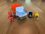 Playmobil 123 6774 Vuilniswagen, Kinderen en Baby's, Speelgoed | Playmobil, Complete set, Ophalen of Verzenden, Zo goed als nieuw