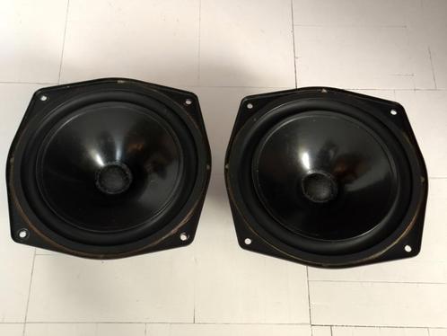 Nog mooie set Woofers van IMF/ ELAC Type 8/24, Audio, Tv en Foto, Luidsprekers, Gebruikt, Overige merken, Ophalen