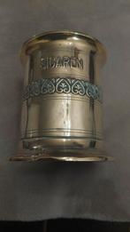 Antiek koperen sigaren potje, Antiek en Kunst, Antiek | Tin, Ophalen of Verzenden