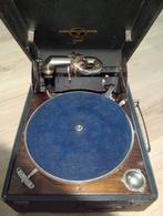 Columbia Viva-tonal Grafonola N202 Grammofoon, Antiek en Kunst, Ophalen