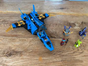 Lego Ninjago 70668 Jay's Storm Fighter beschikbaar voor biedingen
