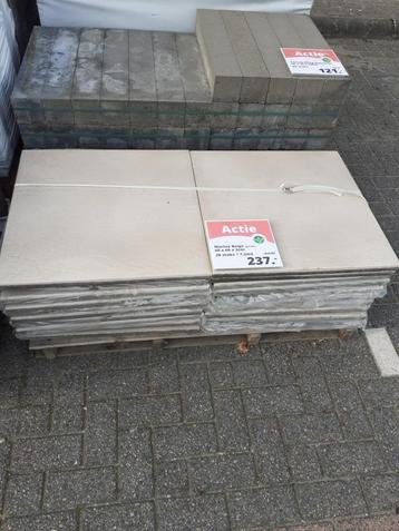 Marlux Tuintegel geocat Beige 60x60x3cm 20st. beschikbaar voor biedingen