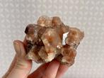 Calciet met hematiet inclusies (pagode, pokerchip), Ophalen of Verzenden, Mineraal