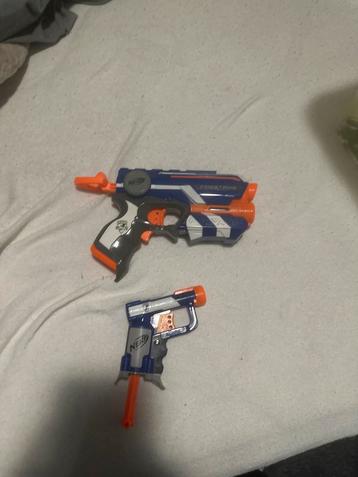 Nerf Pistool Set met Laser beschikbaar voor biedingen