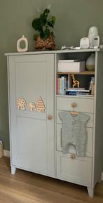 Vintage kledingkast  (perfect voor de babykamer), Huis en Inrichting, Kasten | Kledingkasten, Ophalen, Gebruikt, 100 tot 150 cm