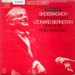 Shostakovitsj - Symfonie nr. 5 - Bernstein (1980), Gebruikt, Ophalen of Verzenden, Romantiek, 12 inch
