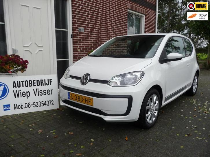 Volkswagen Up! 1.0 move up! BlueMotion, Auto's, Volkswagen, Bedrijf, Te koop, up!, ABS, Airbags, Airconditioning, Centrale vergrendeling