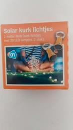 *NIEUW* solar kurk lampjes (2 stuks) voor in fles, Ophalen of Verzenden, Nieuw
