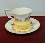 Elizabethan Fine Bone China Kop en Schotel, Ophalen of Verzenden