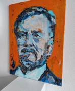 Willem Alexander~ kunst~origineel schilderij koning ~atelier, Antiek en Kunst, Ophalen