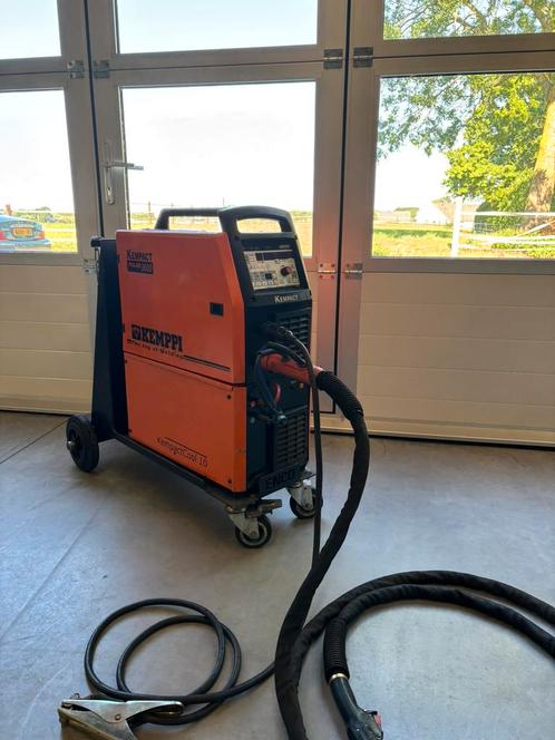 KEMPPI 3000 DUBBEL PULSE WATERGEKOELD, Doe-het-zelf en Verbouw, Gereedschap | Lasapparaten, Gebruikt, Co2, 250 ampère of meer