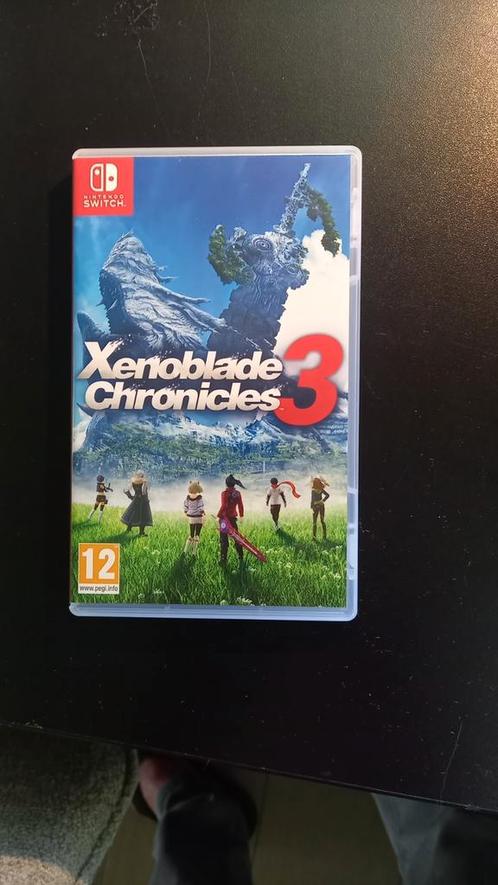 Xenoblade Chronicles 3, Spelcomputers en Games, Games | Nintendo Switch, Zo goed als nieuw, Overige genres, 1 speler, Vanaf 12 jaar