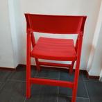 Flair klapstoel kunststof pizzicato retro vintage, Ophalen, Kunststof, Retro vintage 60 70 er jaren, Eén