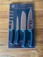 Berlinger Haus messenset 4-delig Rose Gold, Verzenden, Nieuw, Rvs of Chroom