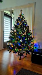 Kerstboom te koop 180  100 Met decoraties en verlichting, Diversen, Kerst, Ophalen of Verzenden