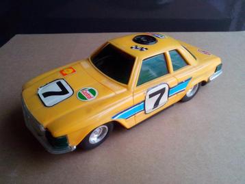 Mercedes 450 SLC rallyauto Shell Castrol Champion Good Year  beschikbaar voor biedingen