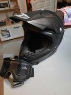 helm met bril, Motoren