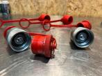 Hydrauliek schroef snelkoppeling, Doe-het-zelf en Verbouw, Gereedschap | Machine-onderdelen en Toebehoren, Ophalen of Verzenden