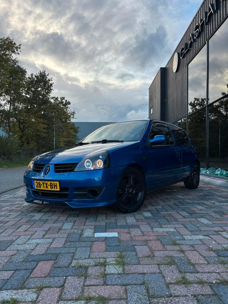 Renault Clio 1.2 55KW E3 2007 Blauw, Auto's, Renault, Particulier, Clio, Benzine, C, Hatchback, Handgeschakeld, Origineel Nederlands